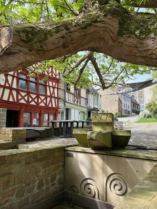 Studio Coeur De Ville Historique Saint-Brieuc Apartment