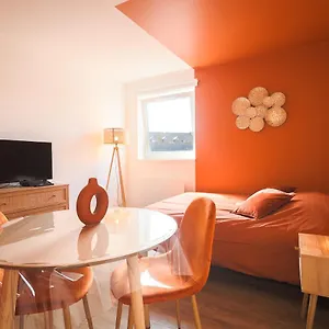Appartement Boheme En Centre, Saint-Brieuc
