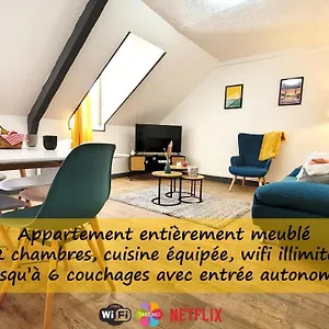 Appartement Sous Les Toits - Confort, Saint-Brieuc