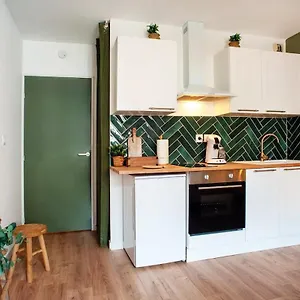 Appartement Le Nid Briochin Au Coeur De, Saint-Brieuc