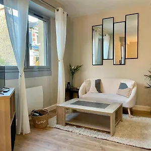 Appartement Le P'tit B - Quartier Saint-michel/centre, Saint-Brieuc